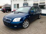 Toyota Avensis Kombi 2.0 D-4D,Klimaaut,Tempo,Leder,AHK - gebrauchte Toyota Avensis aus dem Jahr 2003