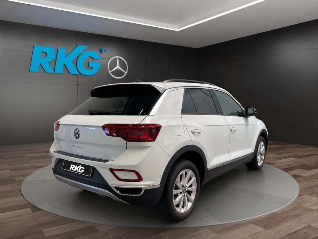 Volkswagen T-Roc 1.5 TSI Style DSG NAVI PANORAMA ACC KAMERA
