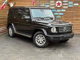 Mercedes-Benz G 500 V8 360° Schiebed Designo ACC LED AHK - Mercedes-Benz G 500: Schwarz