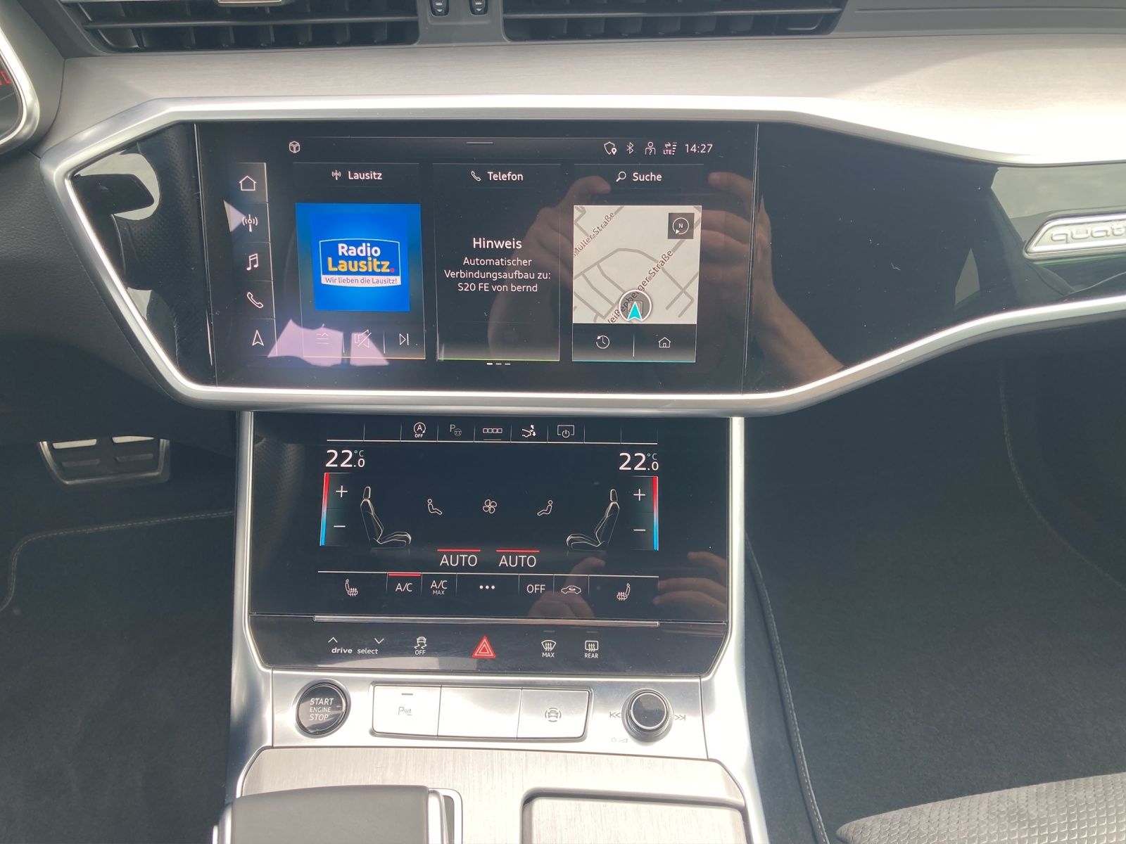 Fahrzeugabbildung Audi A7 Sportback 55 TFSI quattro s tronic