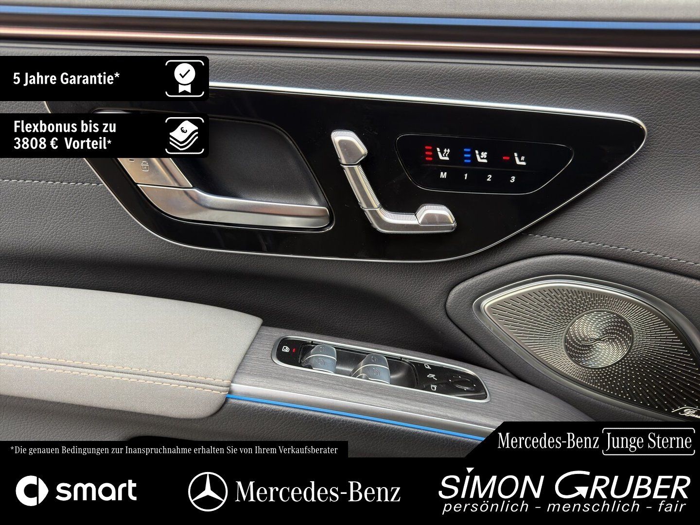 Fahrzeugabbildung Mercedes-Benz EQS 500 4M AMG Pano 4*Massage Sitzklima 118kwh