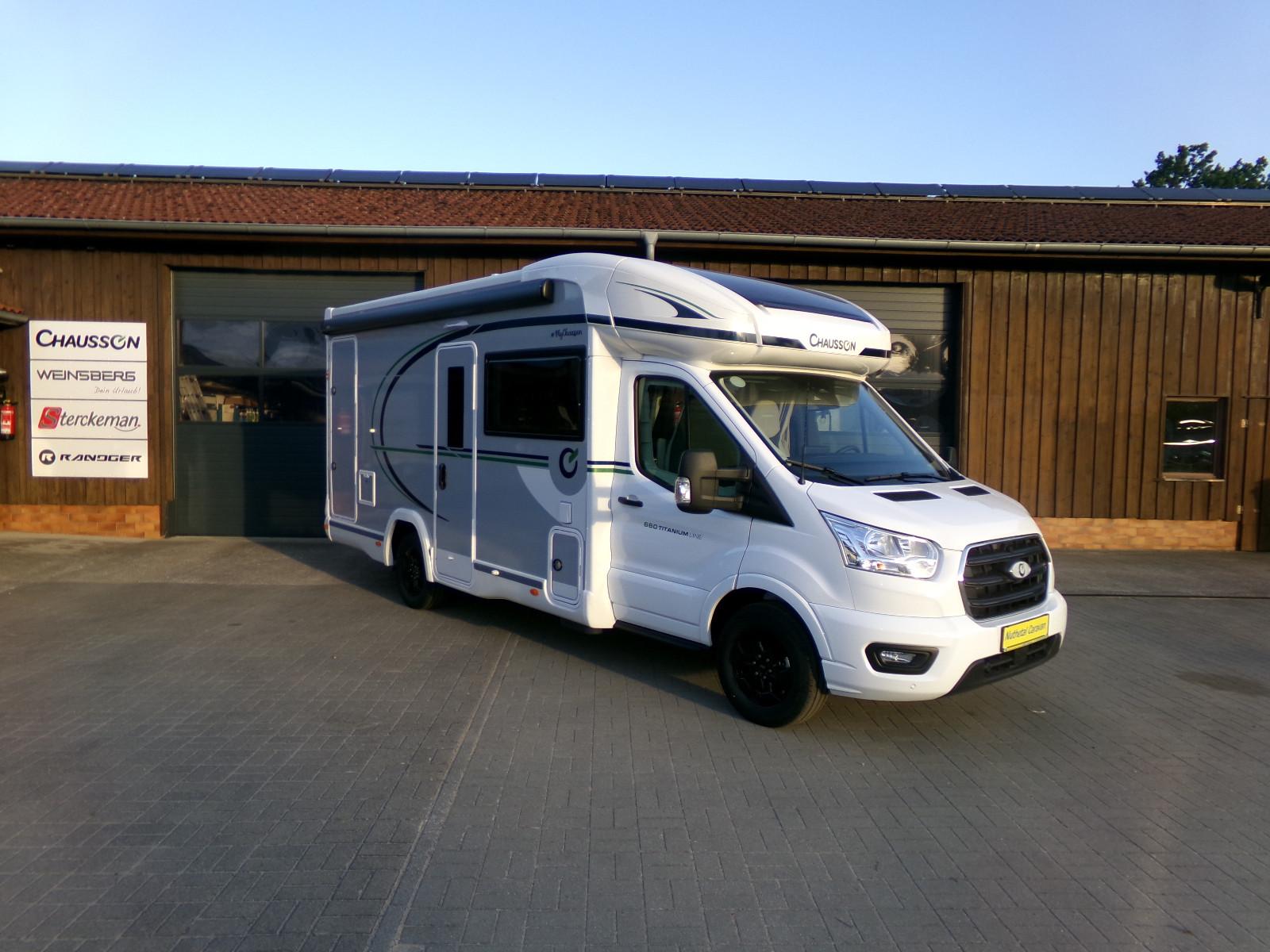 Chausson 660 Titanium Line Mod. 2026