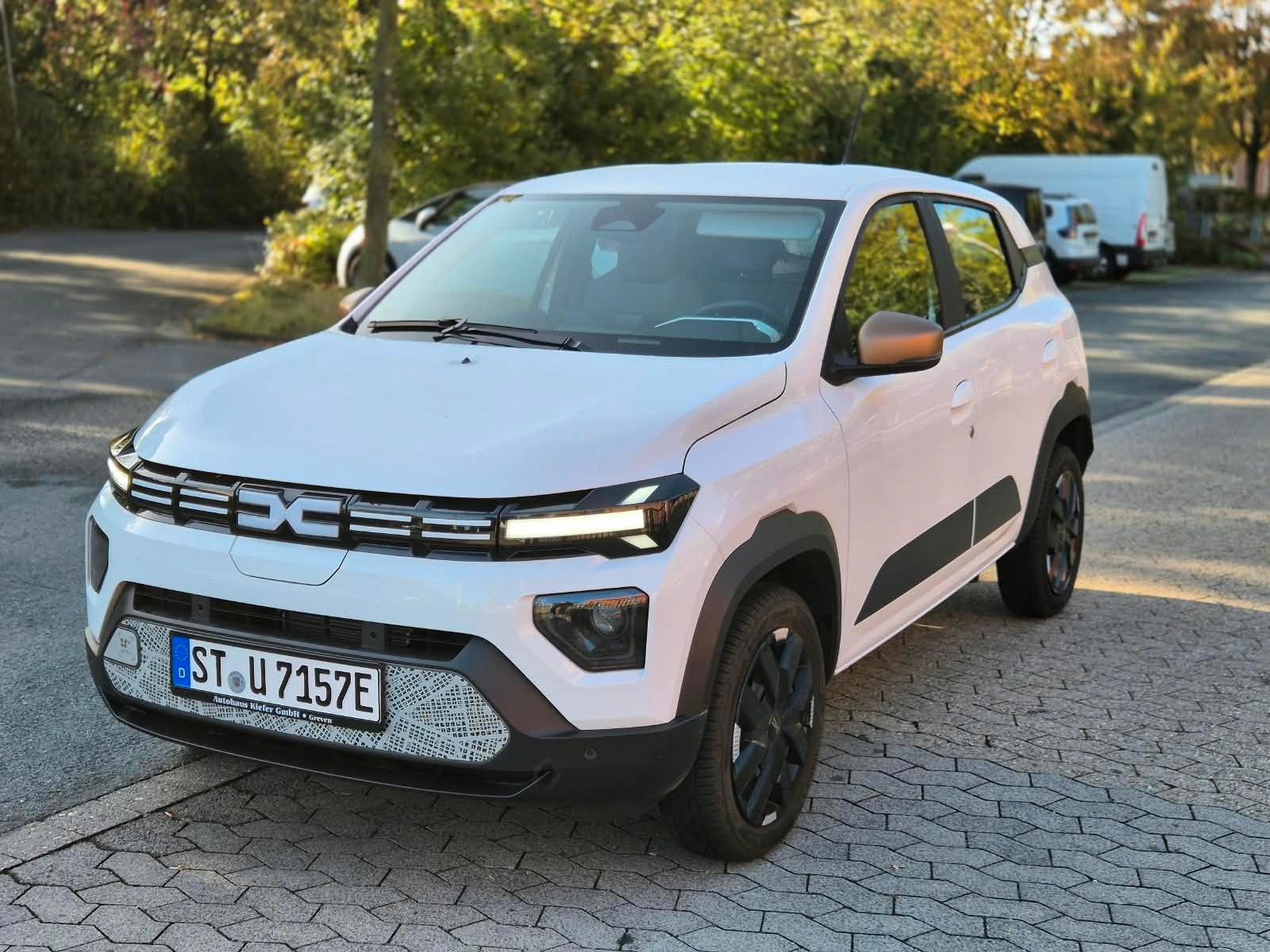 Dacia Spring Electric Extreme 65
