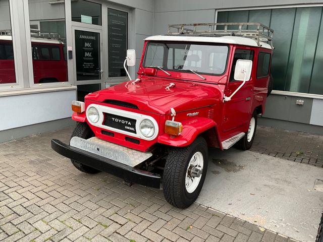 Toyota Land Cruiser*LKW Zulassung*