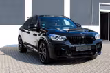 BMW X4 M Competition - schwarze BMW X4 M
