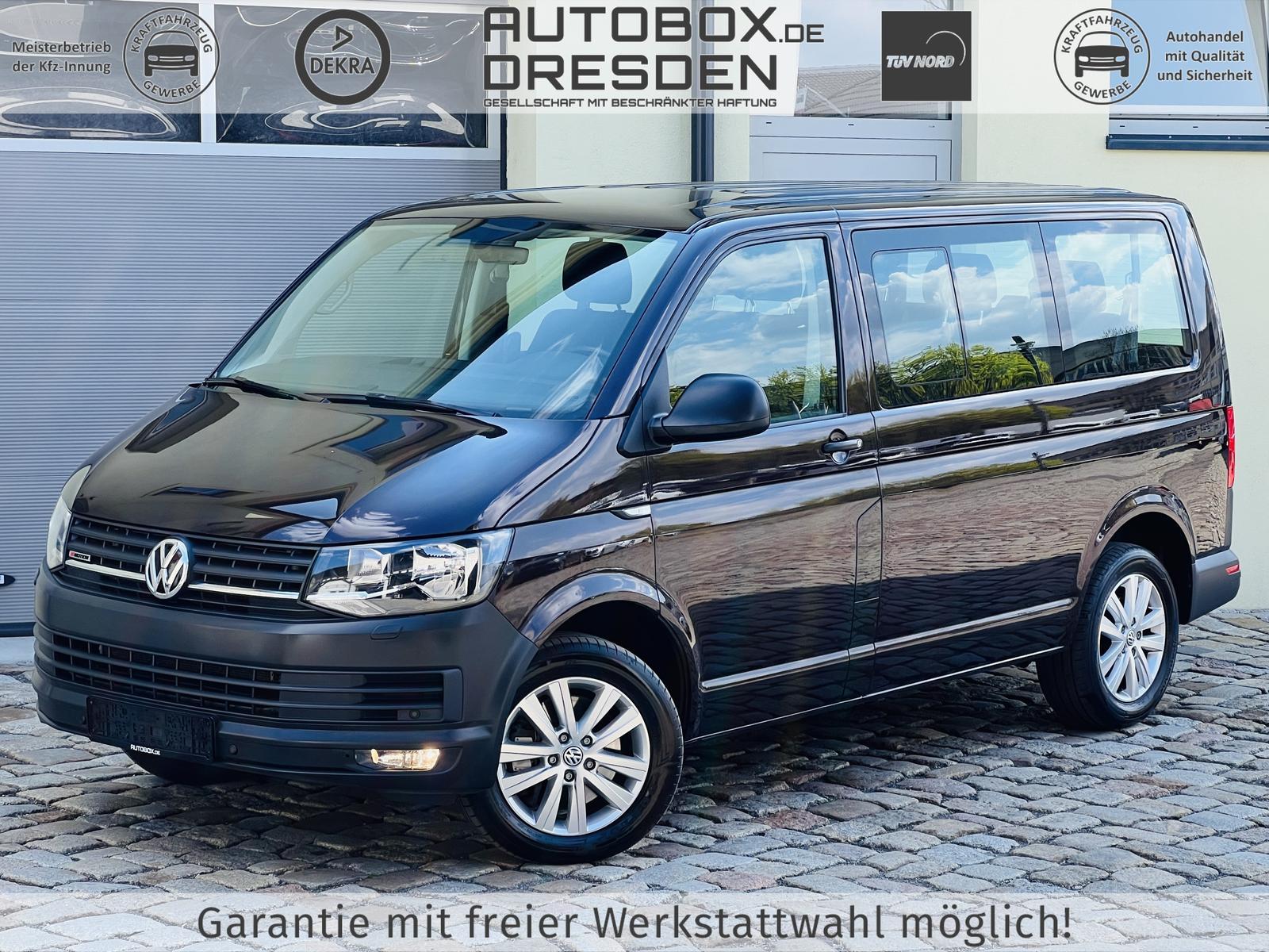 Volkswagen T6 2.0 TDI 4Motion 8-SITZE-BUS +CAM+NAVI+STHZ+