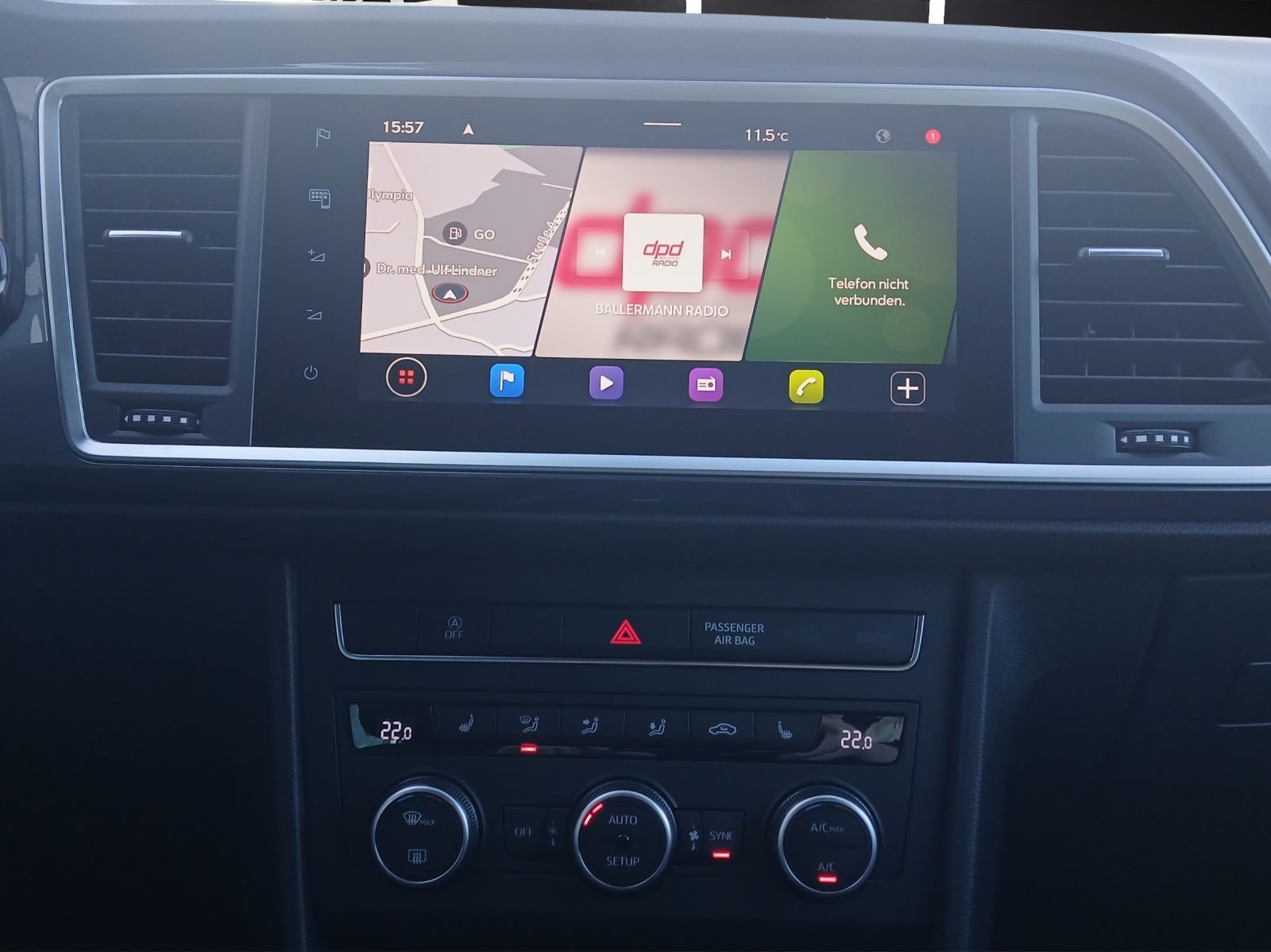 Fahrzeugabbildung SEAT Ateca 1.5 TSI DSG Road Edition LED Keyless