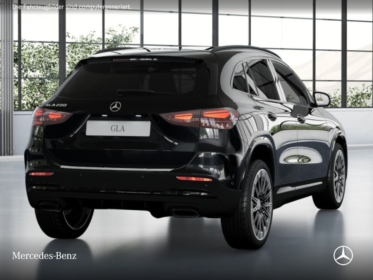 Mercedes-Benz GLA 200 AMG NIGHT MULTIBEAM KAMERA 7G foto 4