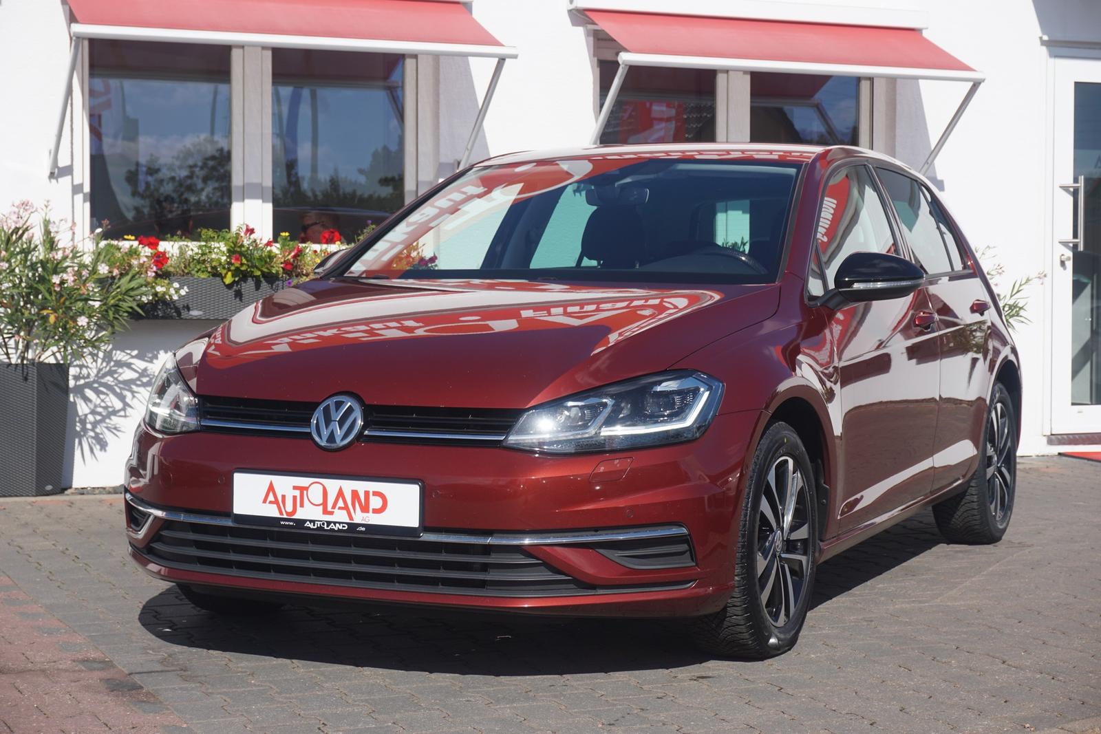 Volkswagen Golf VIII 1.5 TSI LED ACC Tempomat Totwinkel, миниатюра 2