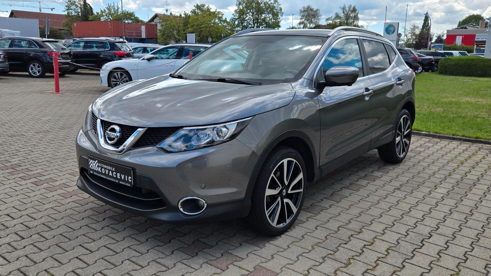 Nissan Qashqai 1.6 dCi"Tekna"Leder"Kamera"Navi"19 Zoll"