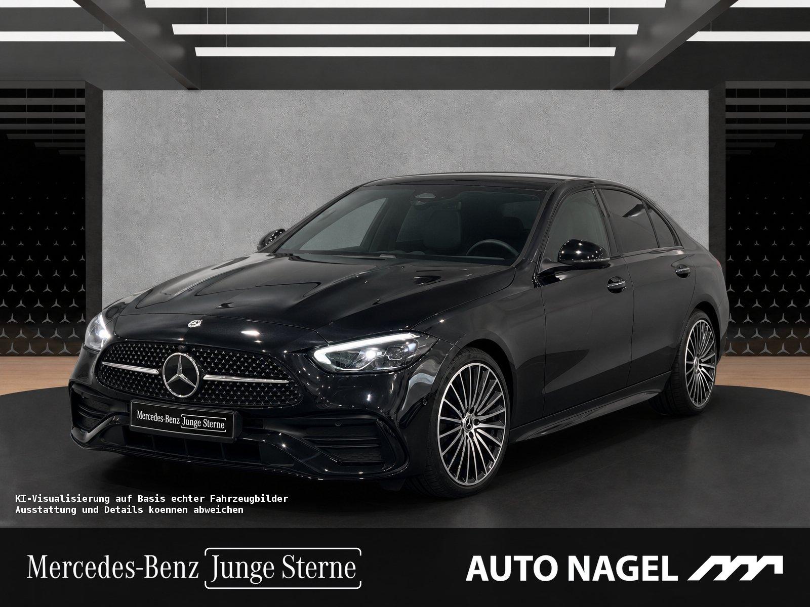 Mercedes-Benz C 200d Edition AMG*PANO*BURM*NIGHT*WINTER*MEMO*
