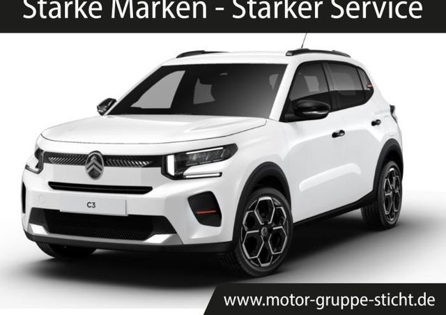 Citroën C3 Turbo 100 MAX #HUD #NAVI #S&S #PDC #LED