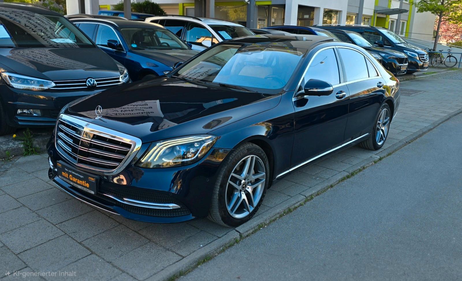 Mercedes-Benz S 560 4Matic Lang AMG LM FELGEN/VOLL/VOLL