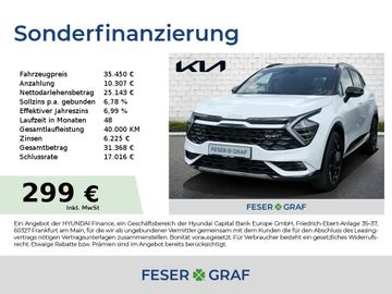 Kia Leasingangebot: Kia Sportage 1.6T 2WD DCT GT Line SD DRIVE SOUND