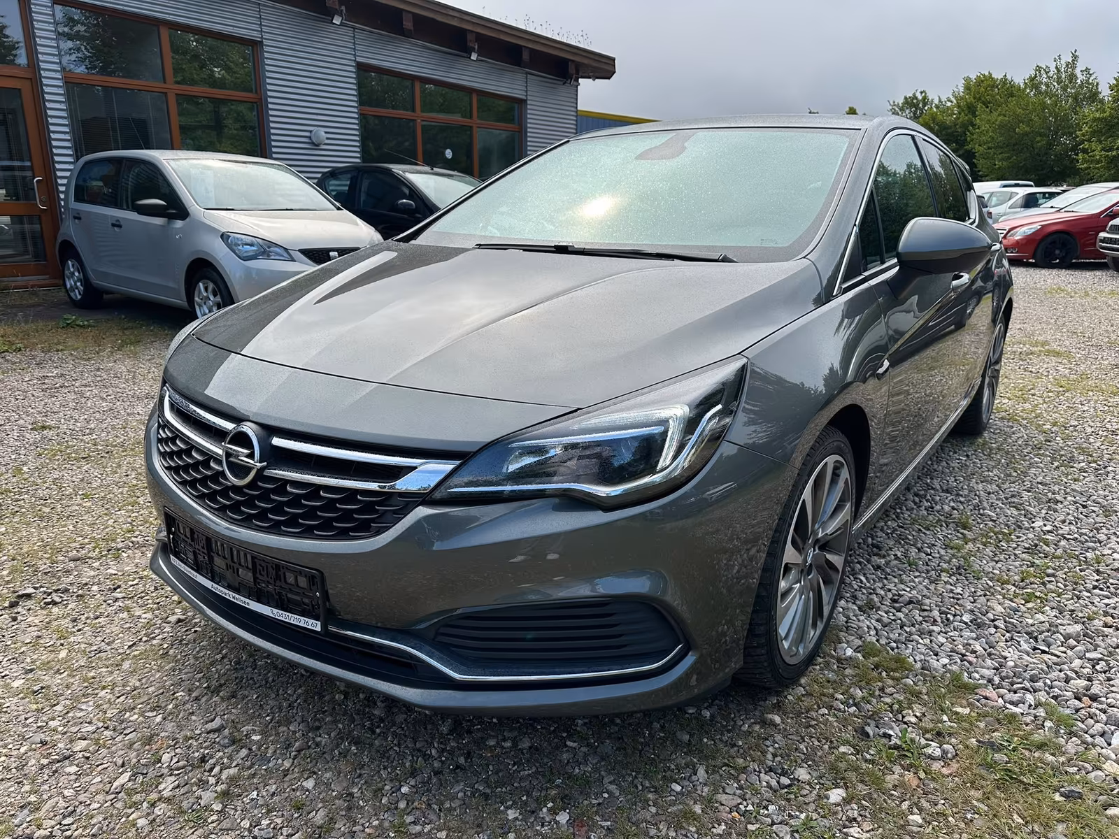 Opel Astra K Dynamic 1.6 LPG Automatik 