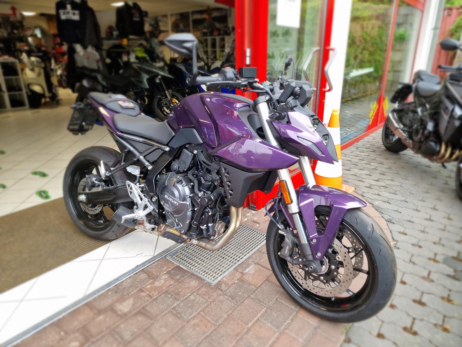 Suzuki GSX-S 8 Limited Edition