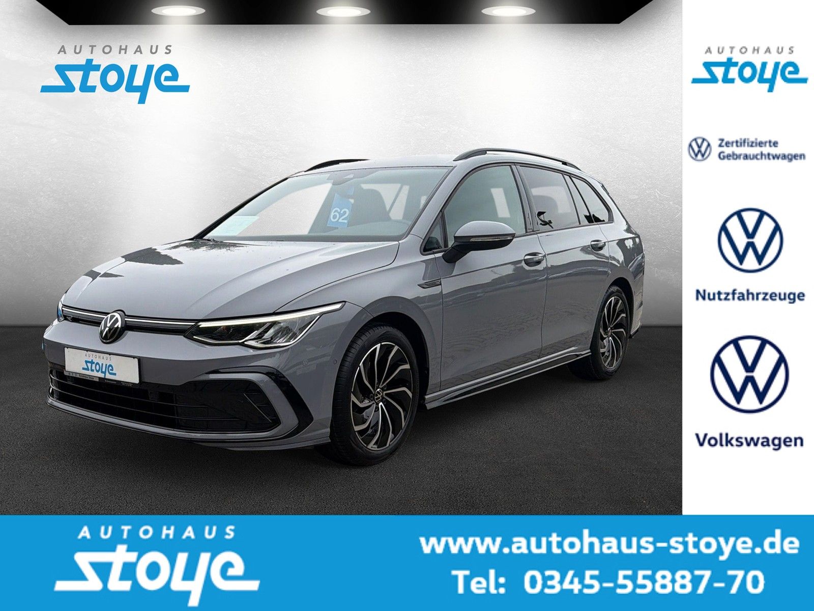 Golf Variant R-Line eTSI DSG Navi AZV Kamera