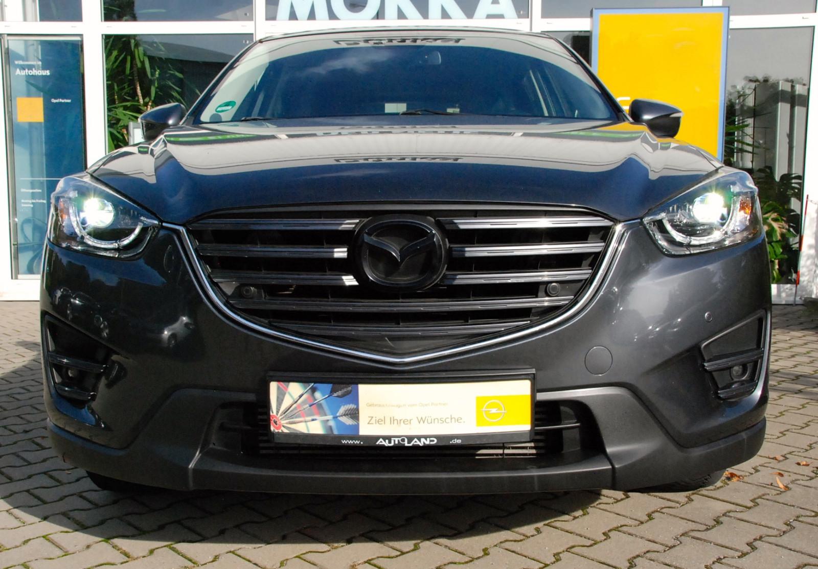 Mazda CX-5 2015 — interior