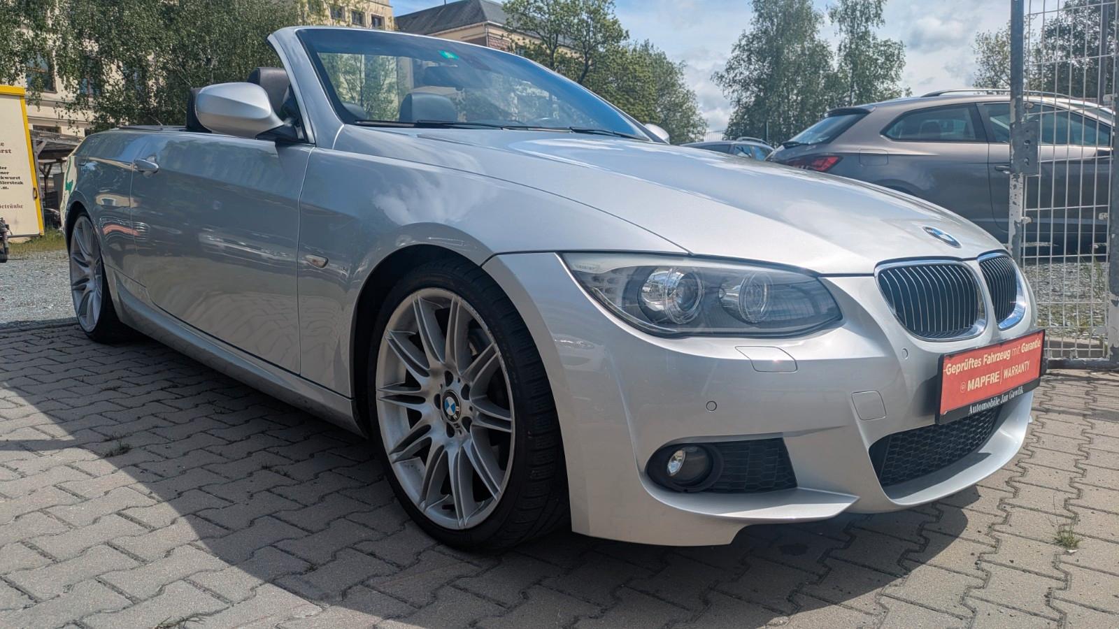 BMW 325d Cabrio M-Sportpaket/Leder/Xenon/Scheckheft/