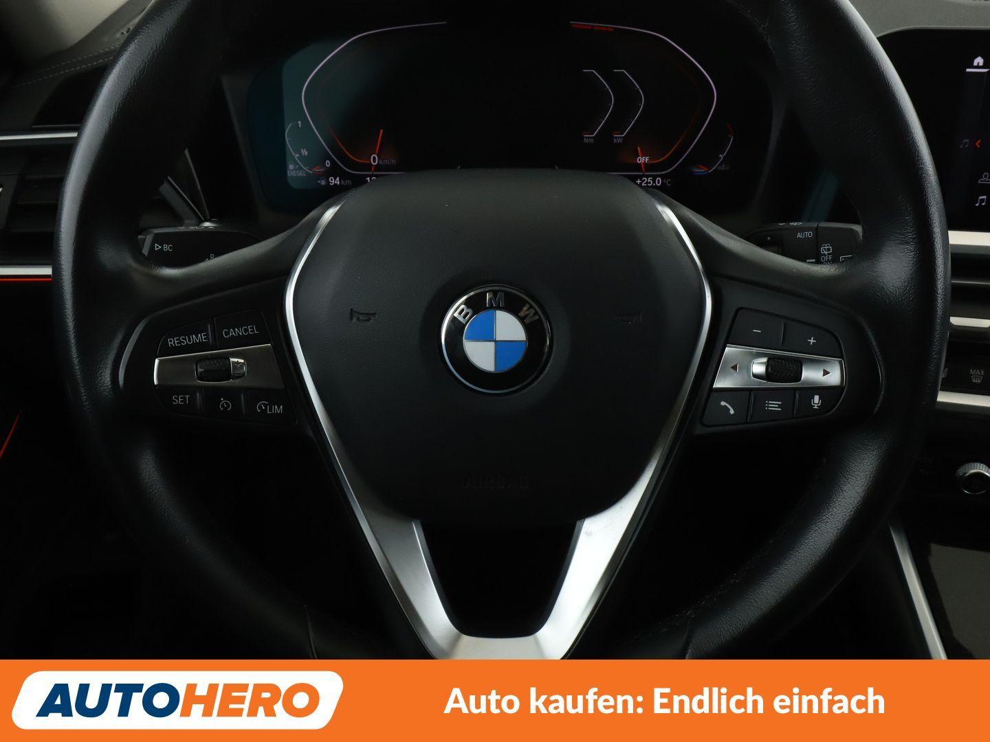 BMW 3 Series d xDrive Luxury Line Aut.*NAVI*LED*PDC*TEMPO*, миниатюра 17