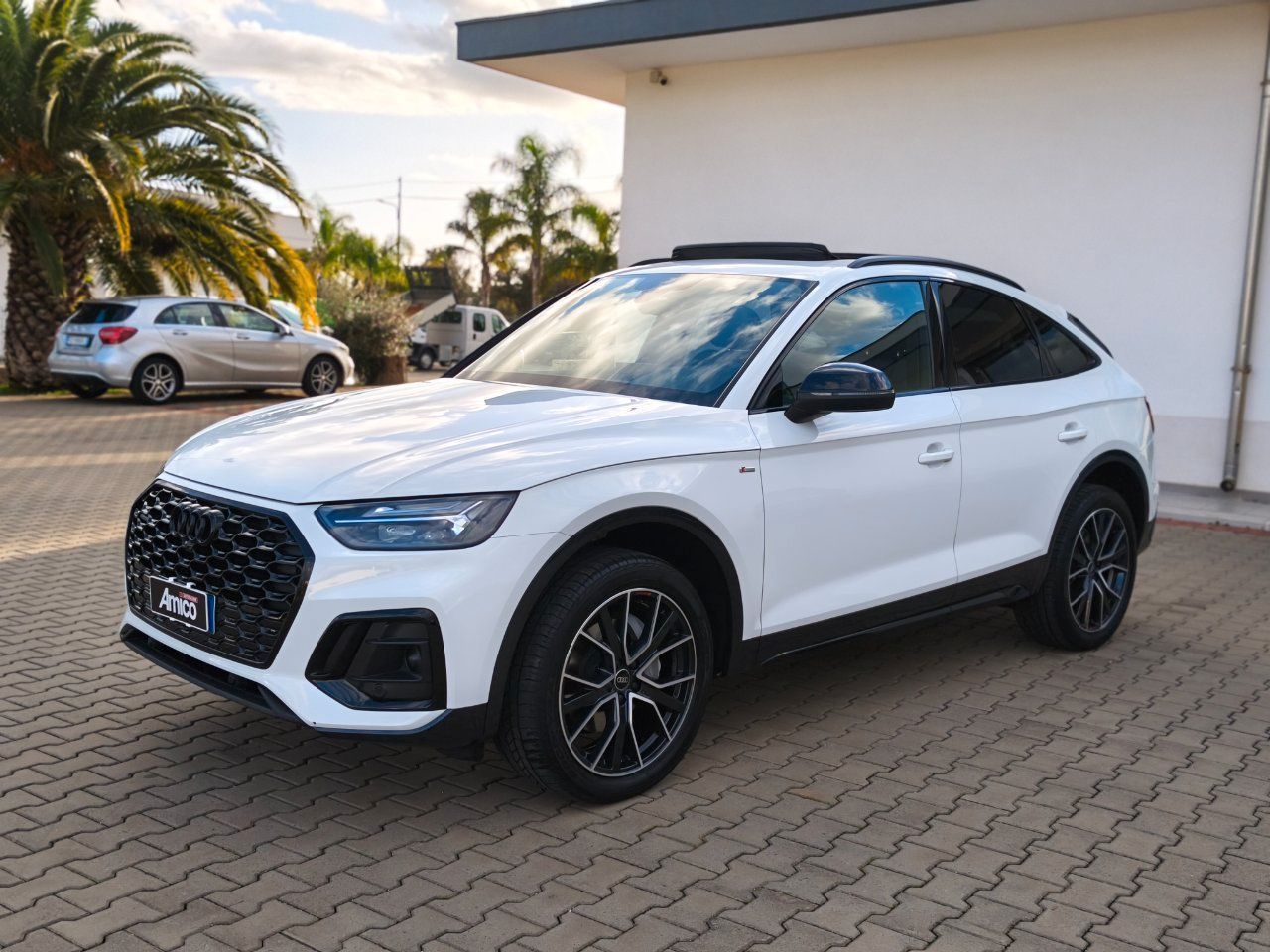 Audi Q5 Sportback SPB SportBack 2.0 tdi S-line P imagem 2