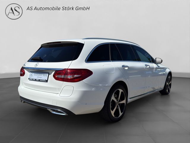 Fahrzeugabbildung Mercedes-Benz C 300 T de Avantgarde+Pano+Burmester+CarPlay