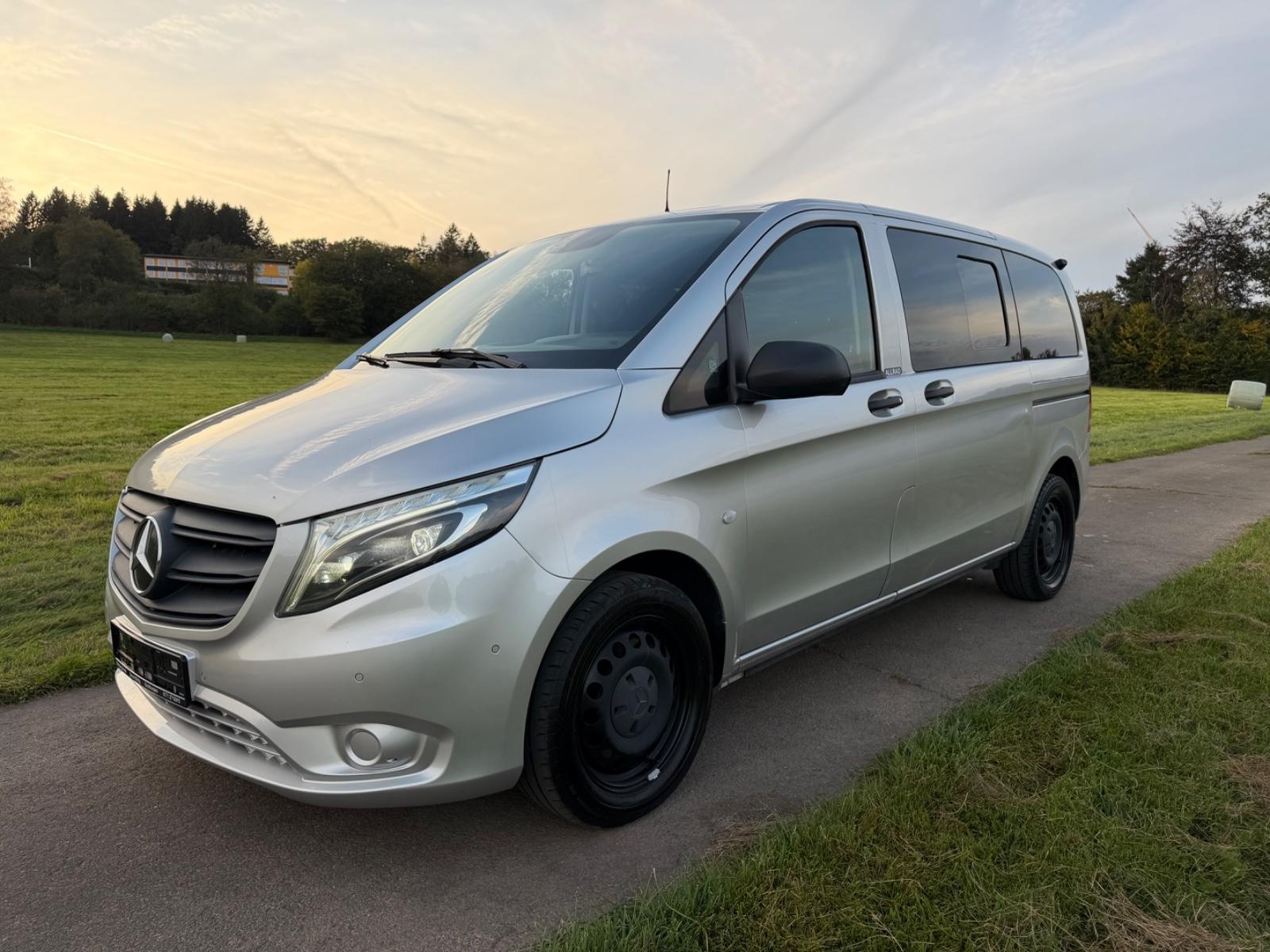 Mercedes-Benz Vito Tourer 124 CDI 4x4 kompakt Pro Automatik
