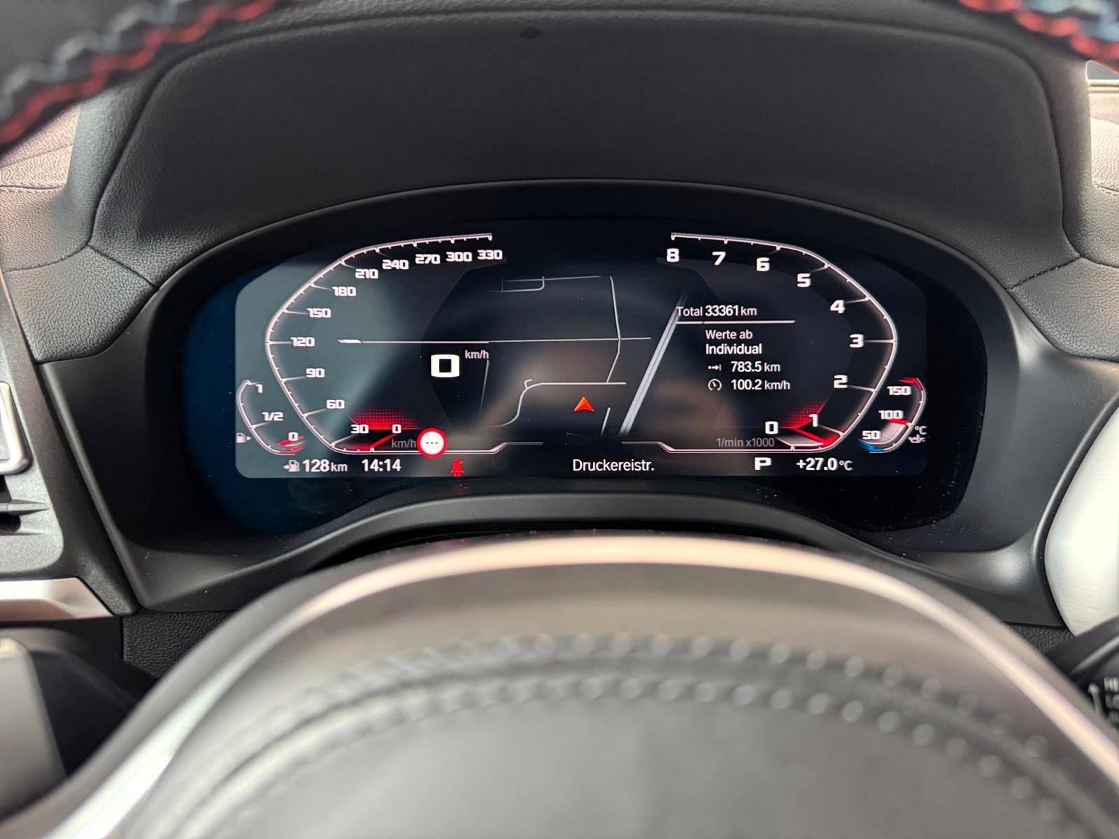 BMW X3 M40i / HUD / Pano / 360° / Live CP / LED