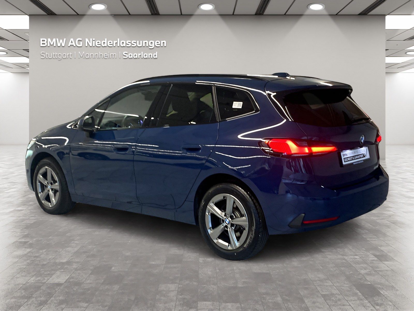 BMW 220i Active Tourer AHK Kamera LED Sitzheizung foto 2