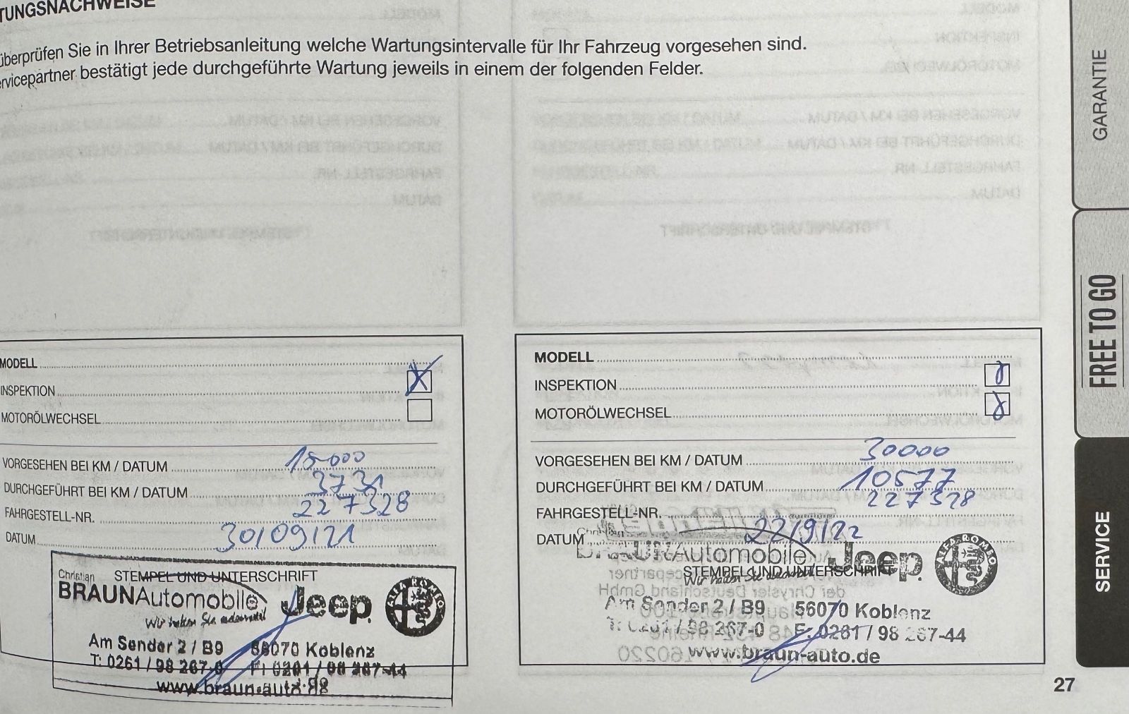 Fahrzeugabbildung Jeep Compass 1.4 T Limited 4WD "AHK GJR Luxus-Paket "