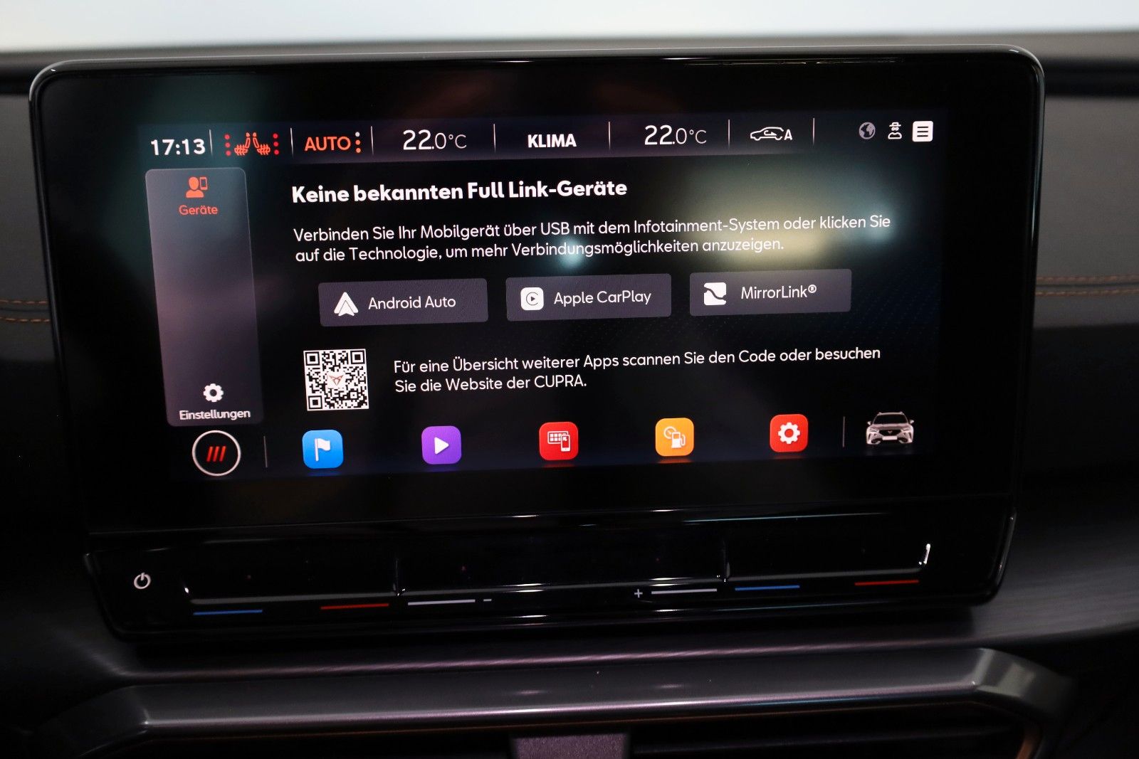 Fahrzeugabbildung CUPRA Formentor e-Hybrid T.Leder,Navi,LED,ACC,AppleCar