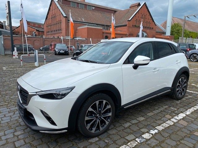 Mazda CX-3 Sports-Line AWD 2,0  110KW (150PS)