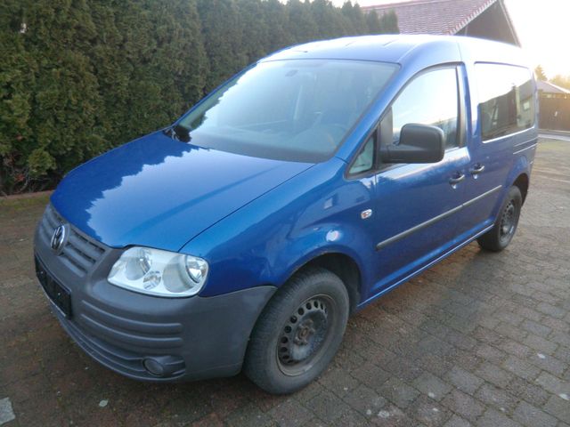 Volkswagen Caddy Life 1.9 TDI 77kW 5-Gang, 5 Sitzplätze