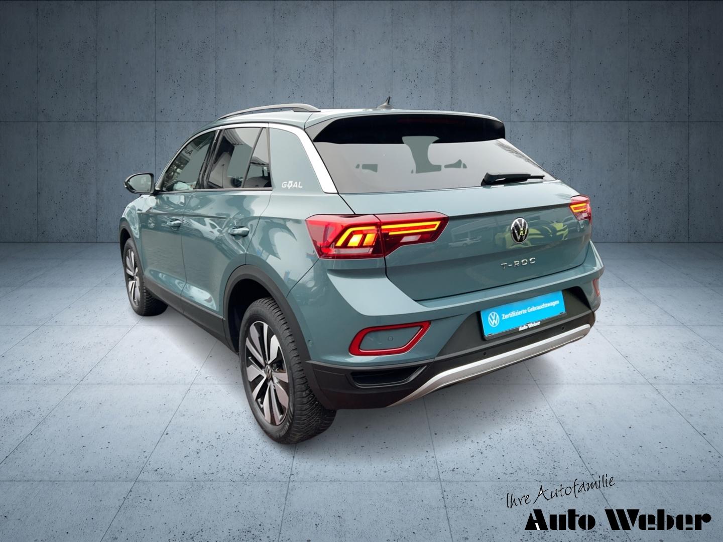 Volkswagen T-Roc 1.0TSI Goal Navi LED ACC App-Connect, миниатюра 4