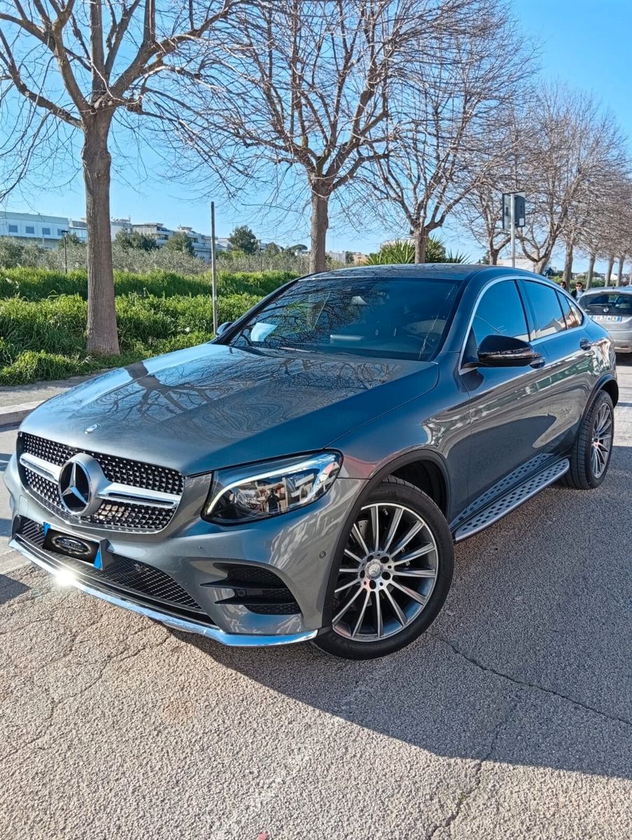 MERCEDES-BENZ Mercedes-benz GLC 250 d 4Matic Coupé Exclusive -