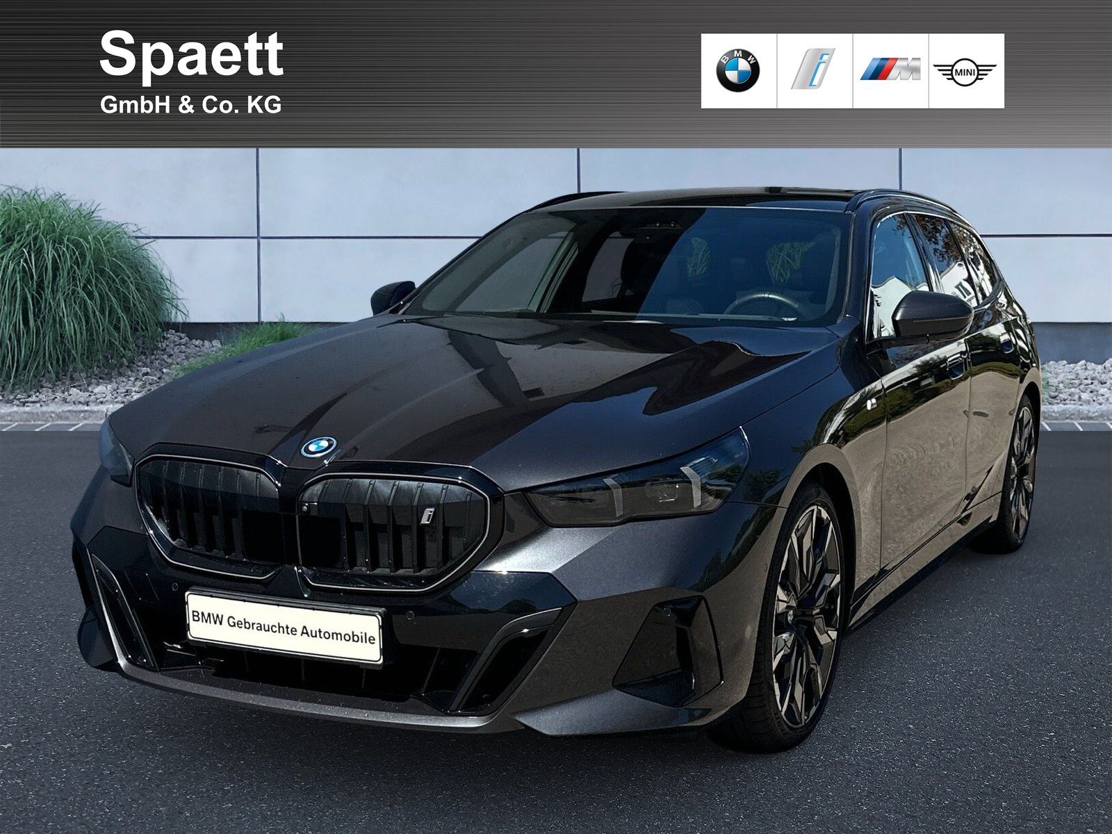 BMW i5 eDrive40 Touring M Sportpaket DAB LED AHK
