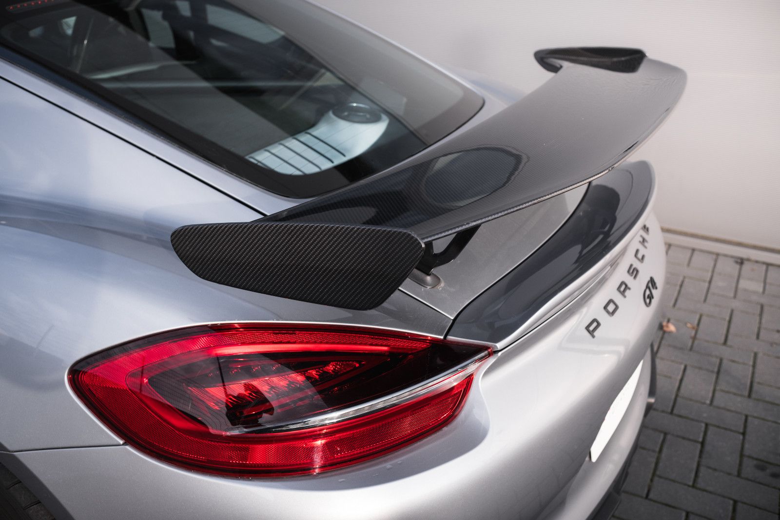 Fahrzeugabbildung Porsche Cayman 981 GT4- prom. Vorbesitz - MR Kit - 460PS