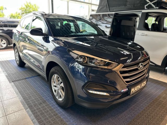 Hyundai TUCSON blue Trend 2WD