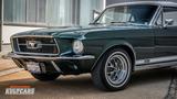 Ford Mustang Cabriolet 4.7l V8 - Kult Cars Germany - Ford Mustang aus 1967: Cabrio