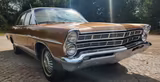 Ford  Galaxie 500 Sedan 6,4l V8 selten - Ford: Galaxie