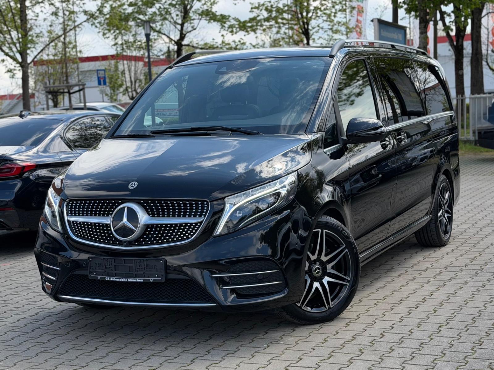 Mercedes-Benz V 300 d lang Exclusive Edition AMG Line Panorama