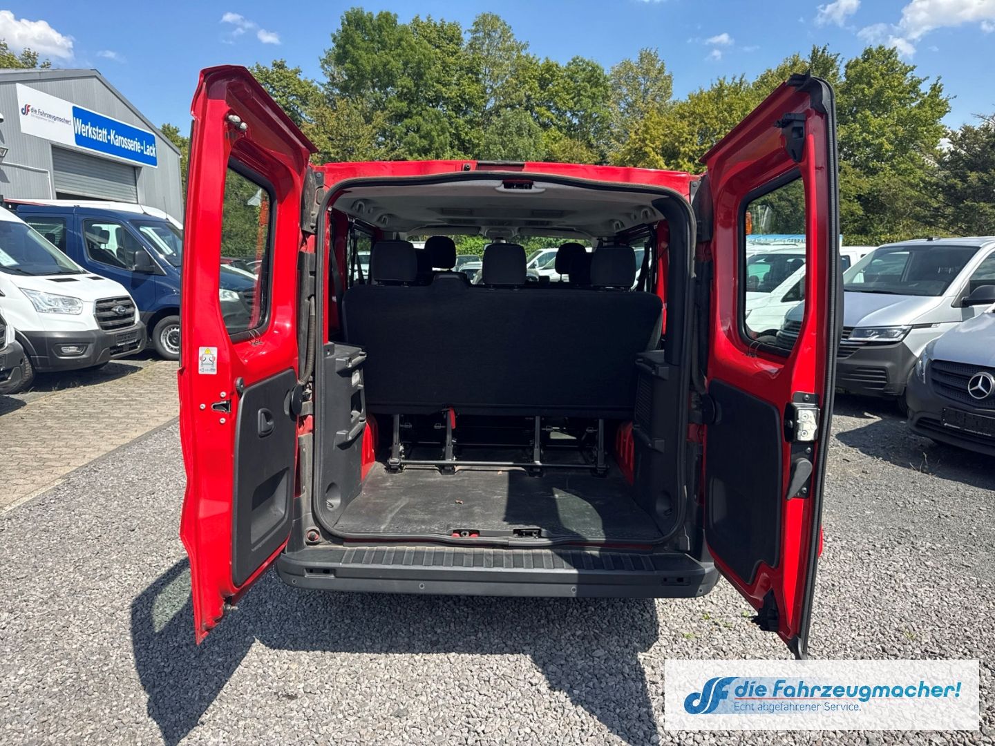 Fahrzeugabbildung Opel Vivaro B Kasten L1H1 2,7t 1.6 CDTI *7011*EXPORT