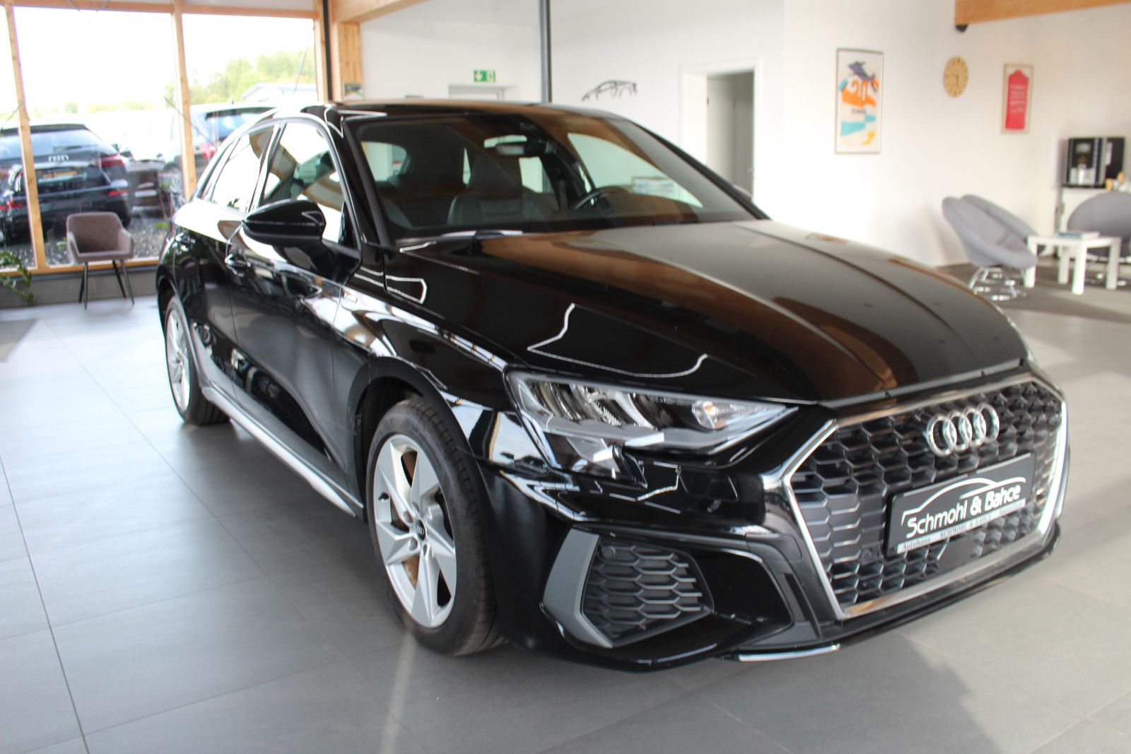 Audi A3 Sportback 40 TFSI e S tronic S line sport imagem 3