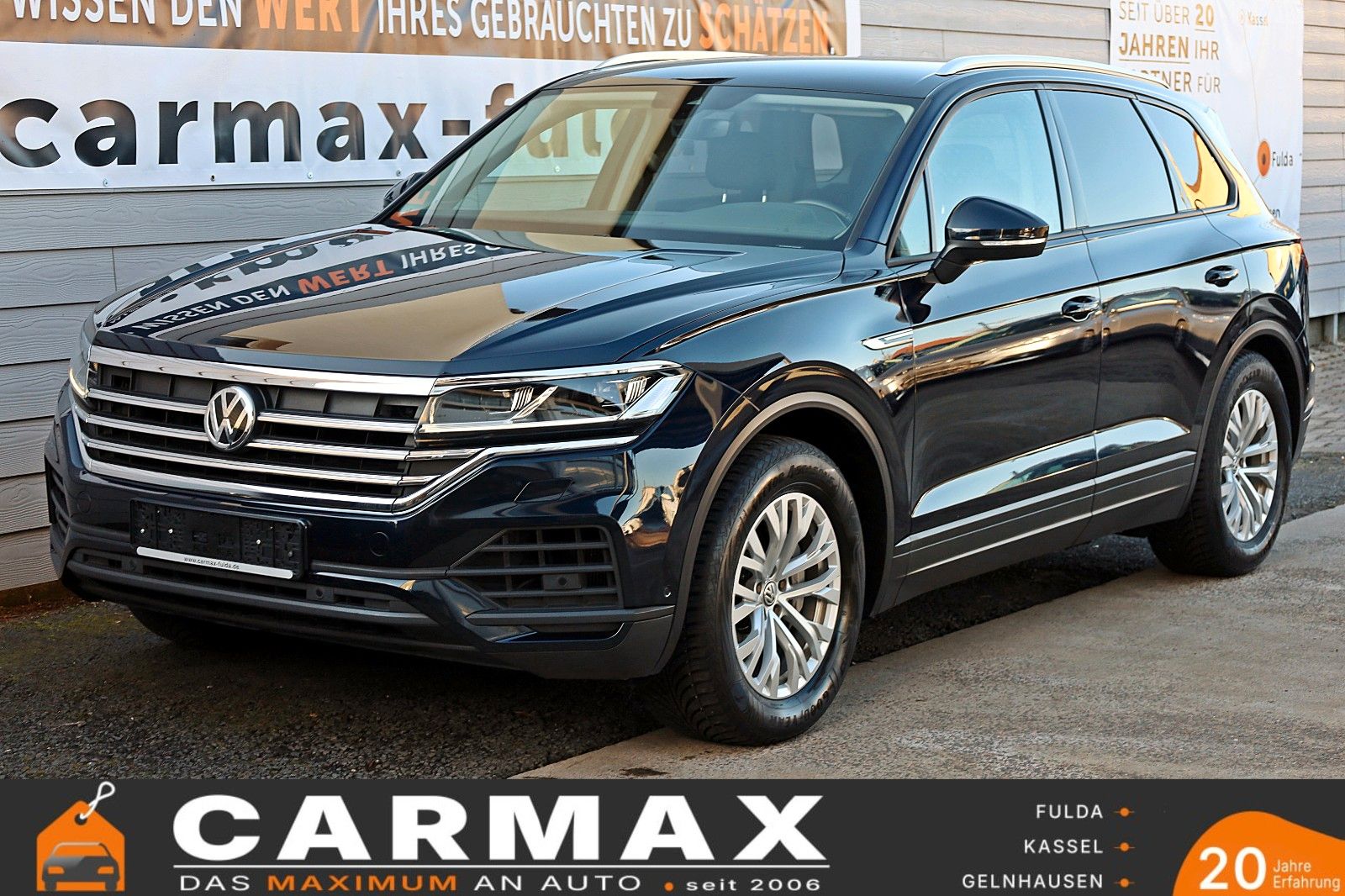 Fahrzeugabbildung Volkswagen Touareg 4M Leder,Navi,LED,4xSH,Kamera,el.AHK