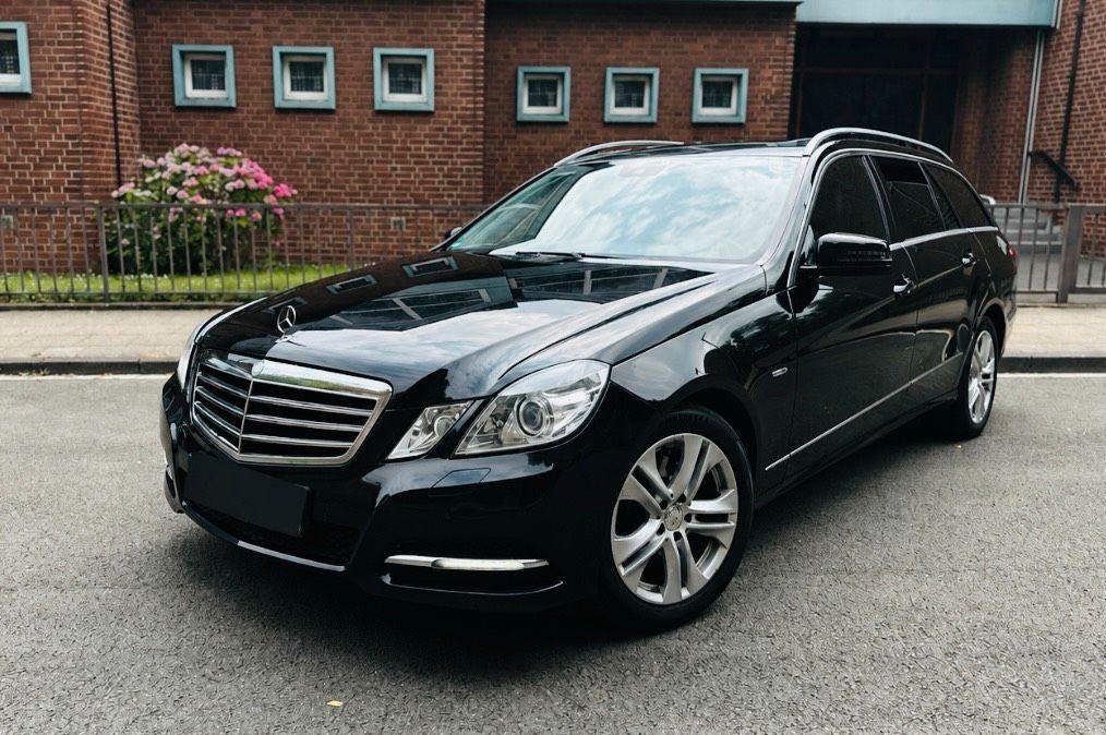 Mercedes-Benz E250, 2010