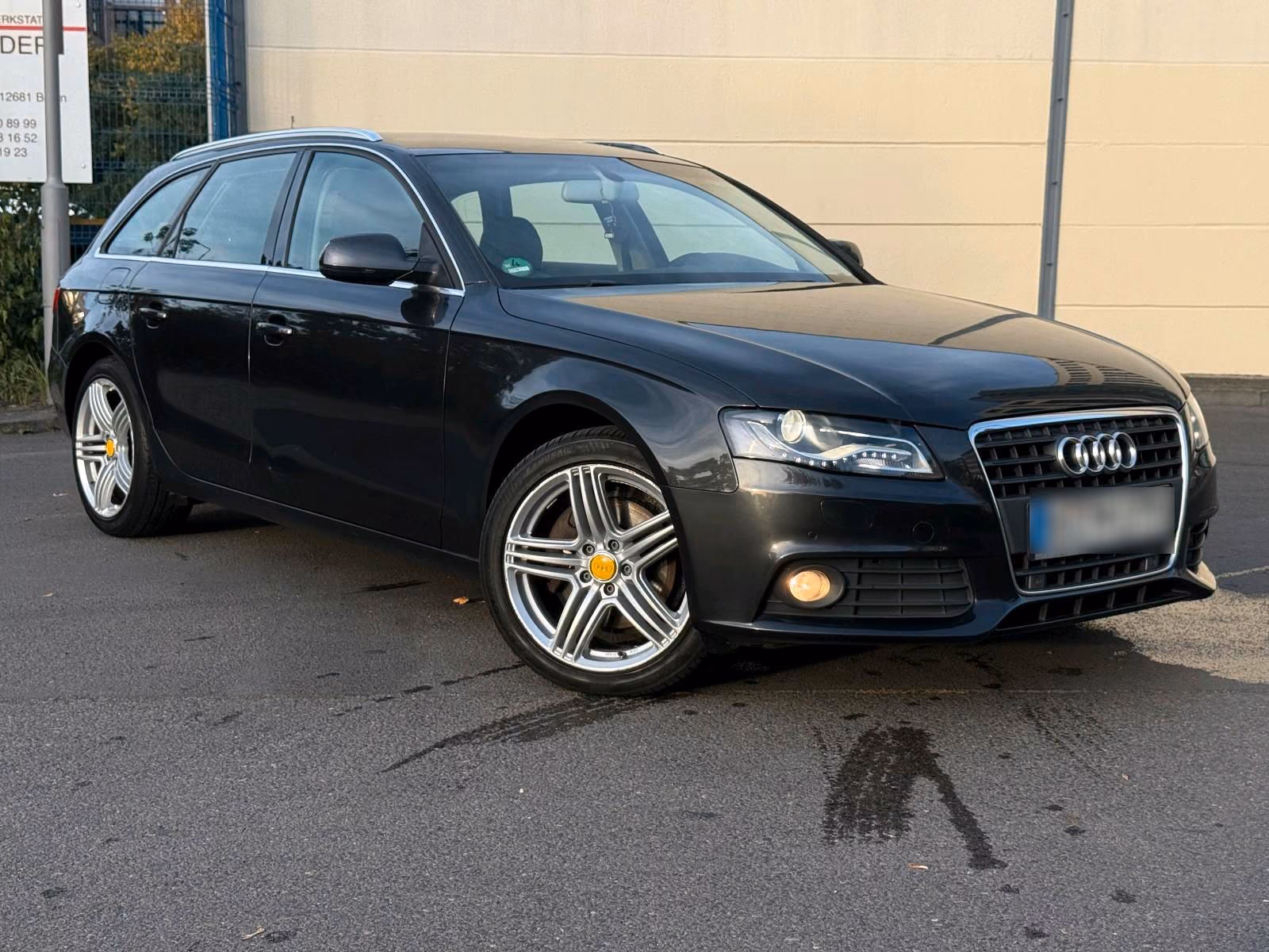 Audi A4 2009 — vehicle for AFU Ukraine