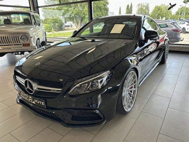 Mercedes-Benz AMG C 63 Coupe S AMG Speedshift 7G-MCT