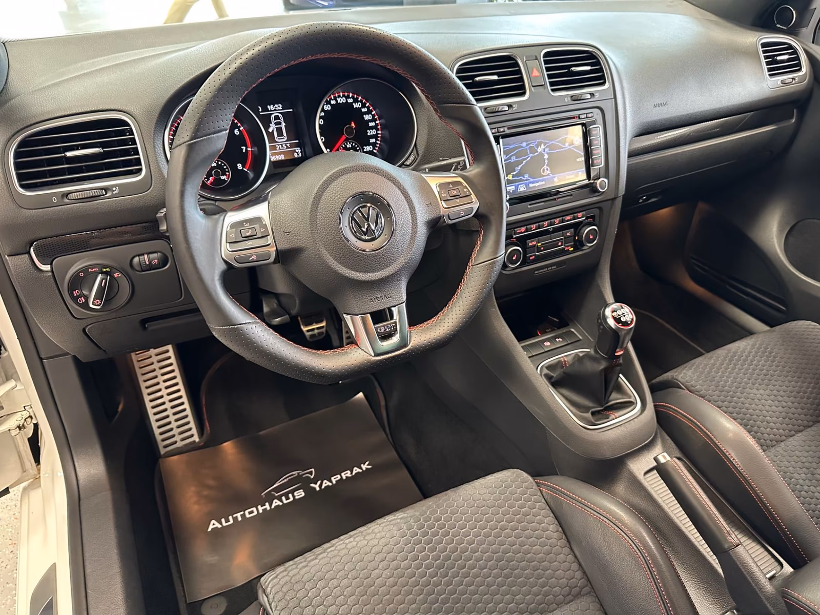 Volkswagen Golf VI GTI Edition 35|1.HD|F-Town|Navi|S.heft|