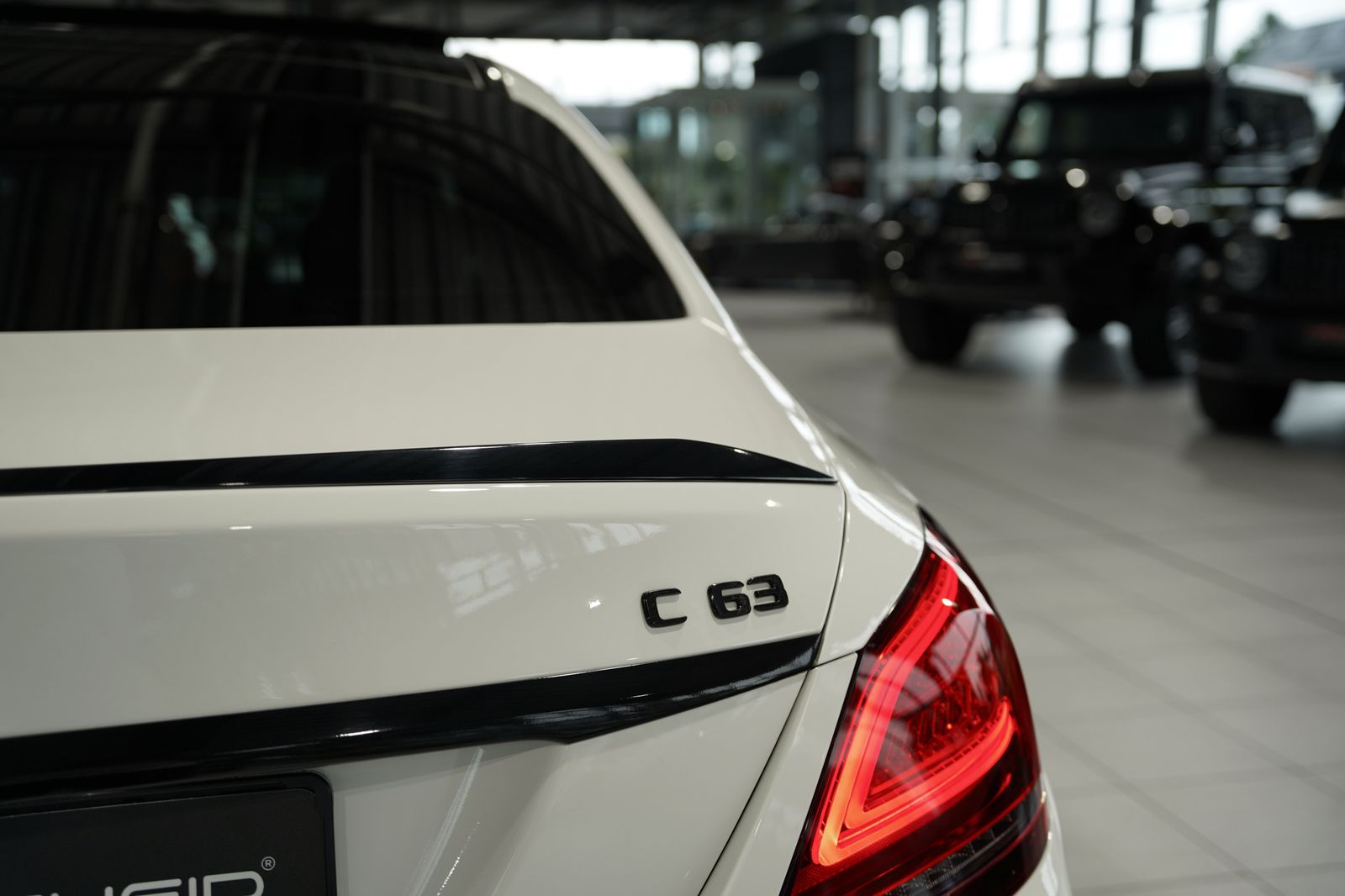 Mercedes Benz C 63 Amg