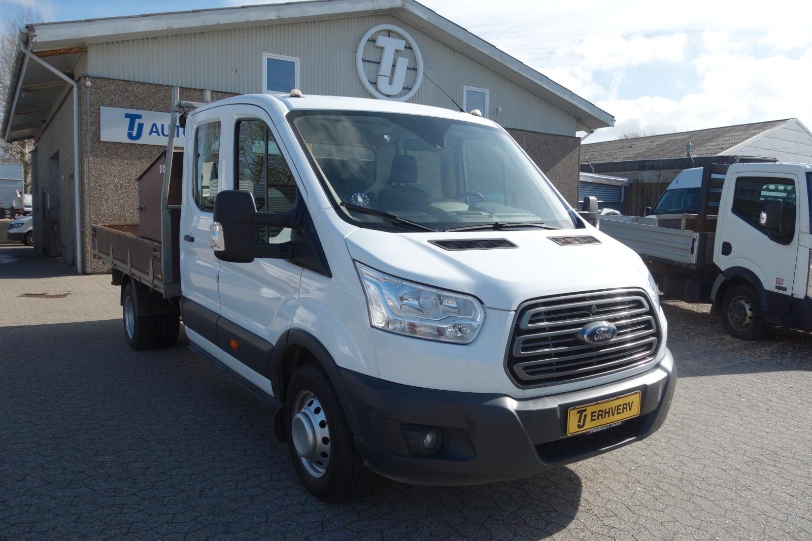 Ford Transit Pritsche 470 L4 Doppelkabine